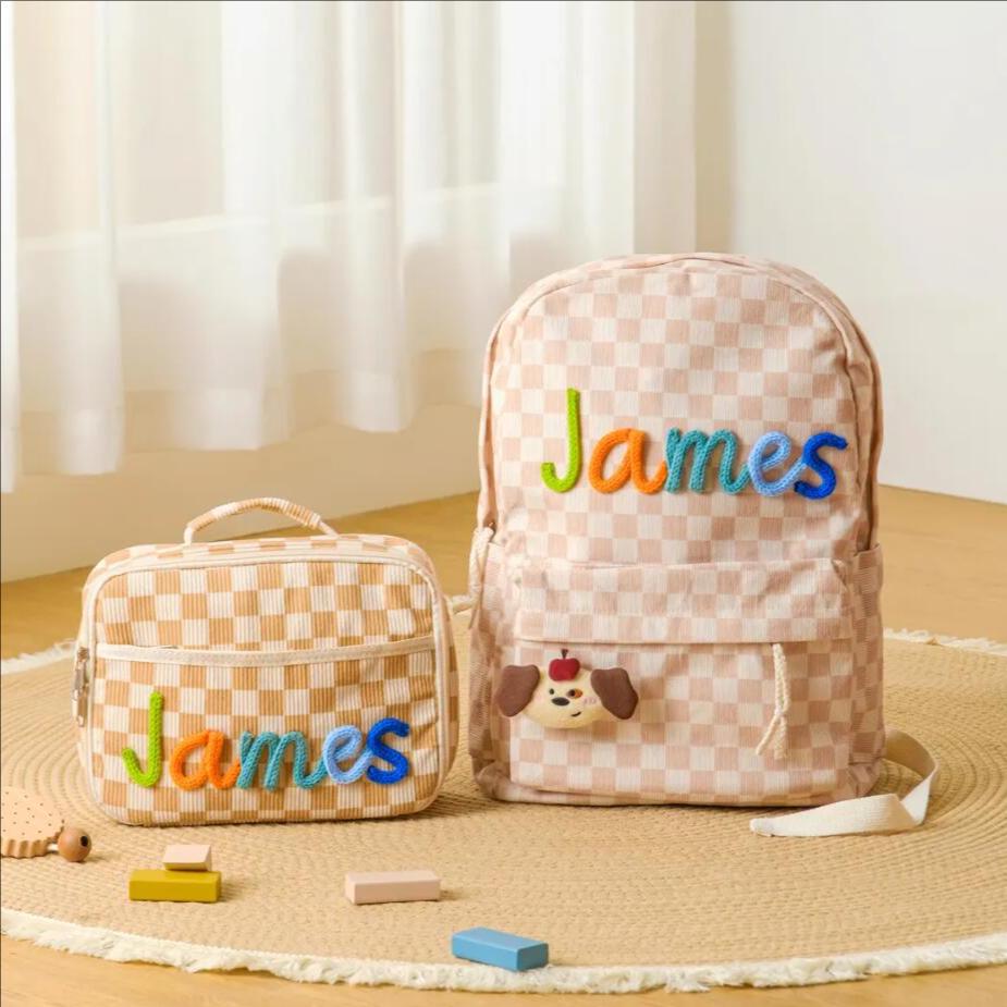 Plecak dla dzieci na zamówieni – Embroidery Name Designs recenzja i cena