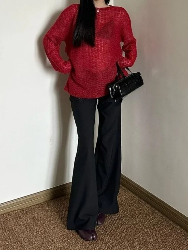 Przezroczysta dzianinowa koszu – Embroidery Fashion recenzja i cena