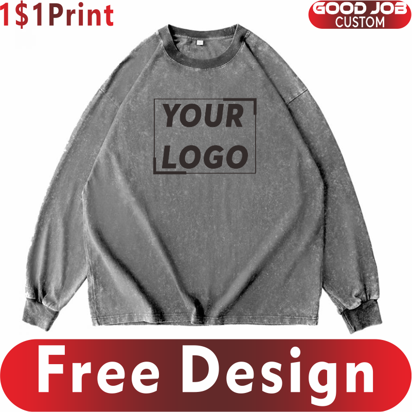 Niestandardowe koszulki Vintag – Embroidery Design Logo recenzja i cena